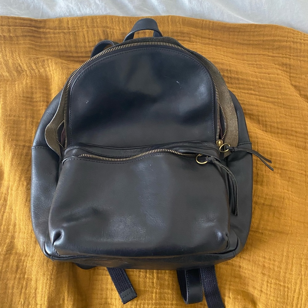 Madewell Leather Backpack